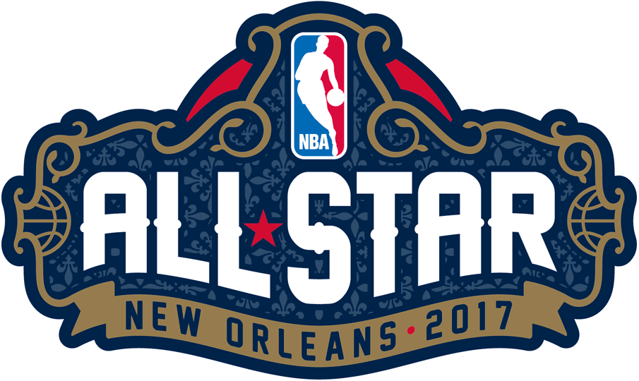 NBA All-Star Game 2017 Primary Logo DIY iron on transfer (heat transfer) NBA All-Star Game 2017 Primary Logo DIY iron on transfer (heat transfer)